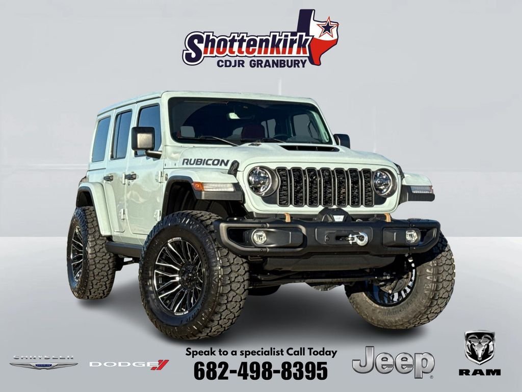 Used 2024 Gray Jeep Rubicon 392 image 1