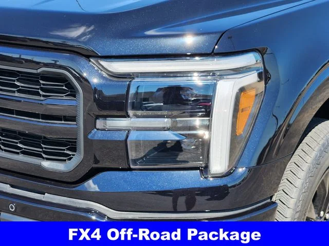 New 2026 Agate Black Metallic Ford Lariat® image 8