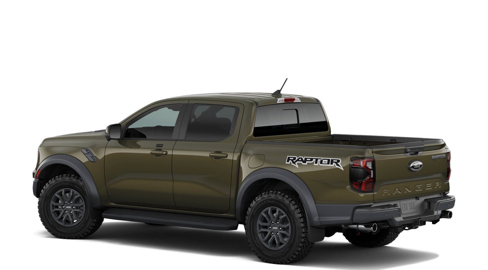 New 2026 Shelter Green Ford Raptor image 2