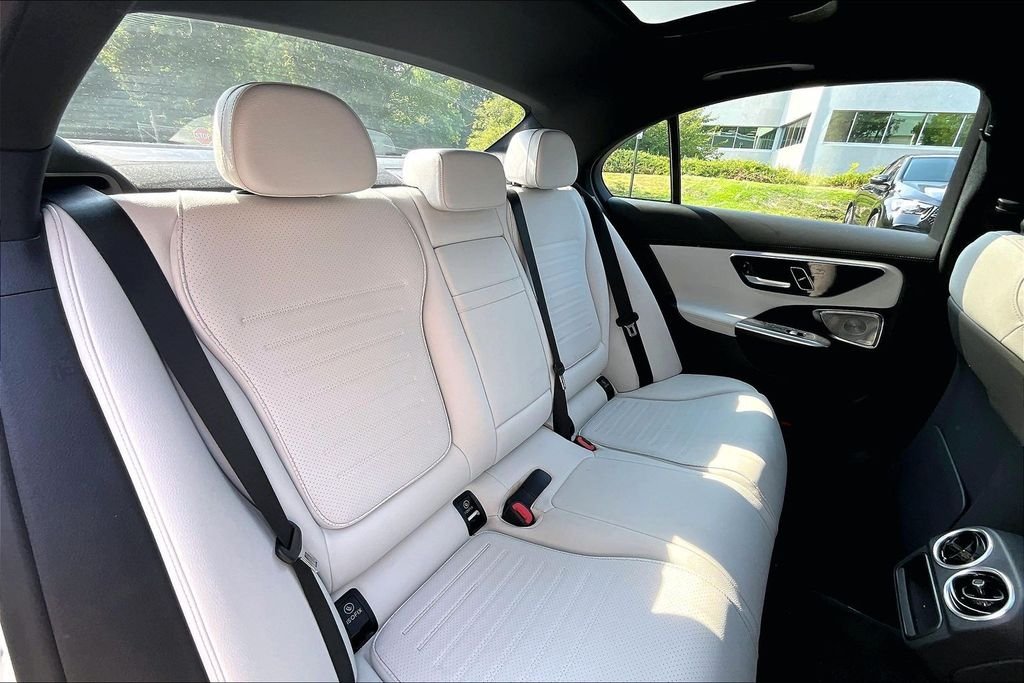 Certified Used 2024 White Mercedes-Benz C 300 image 29