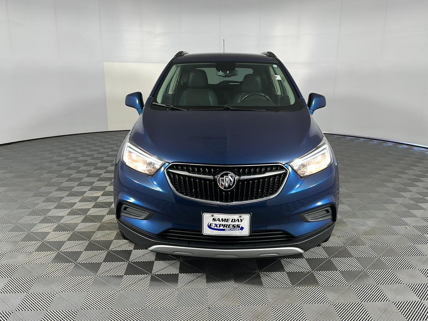 Used 2020 Deep Azure Metallic Buick Preferred image 6