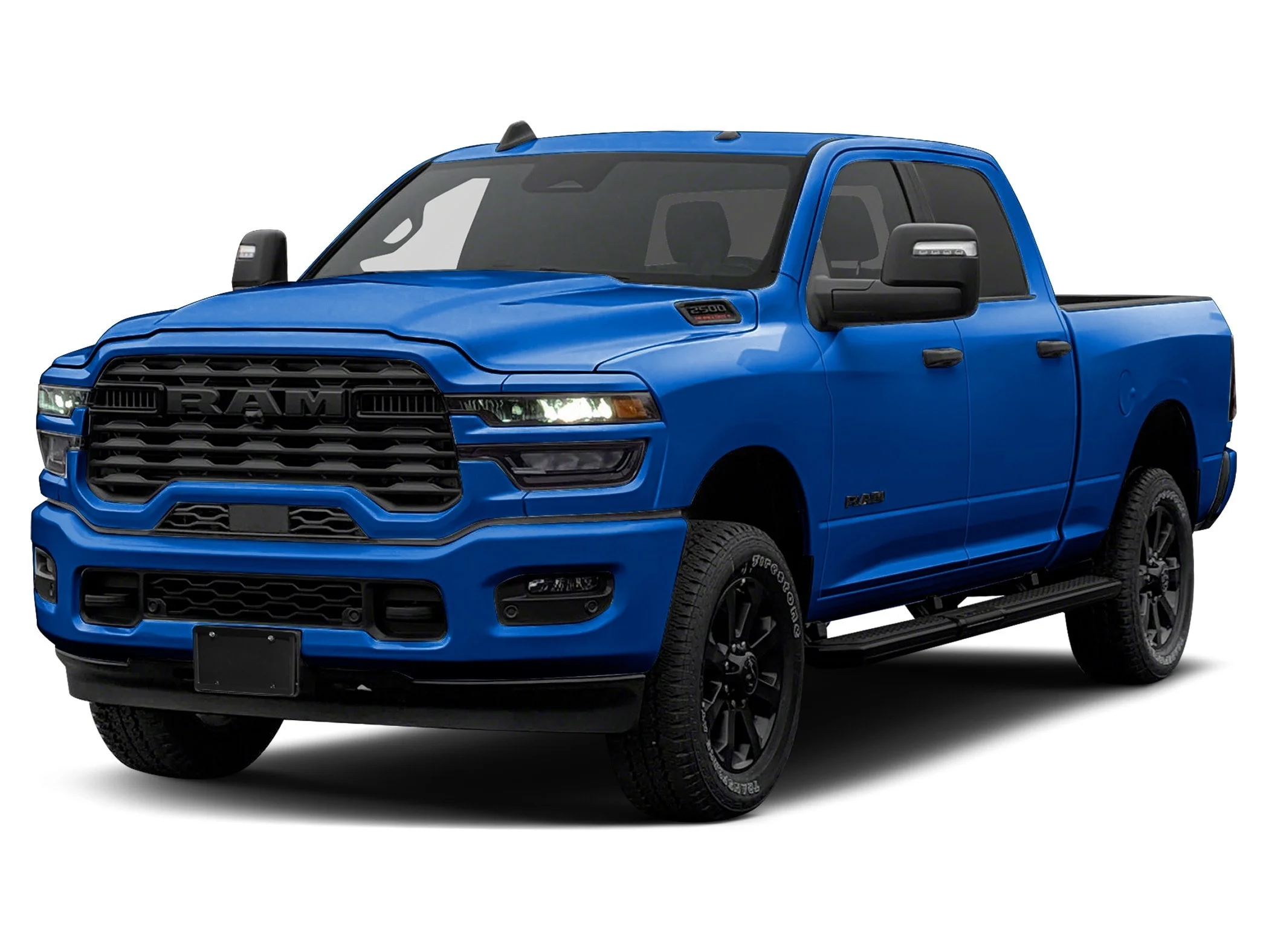 New 2027 Blue Ram BIG HORN CREW CAB 4X4 6