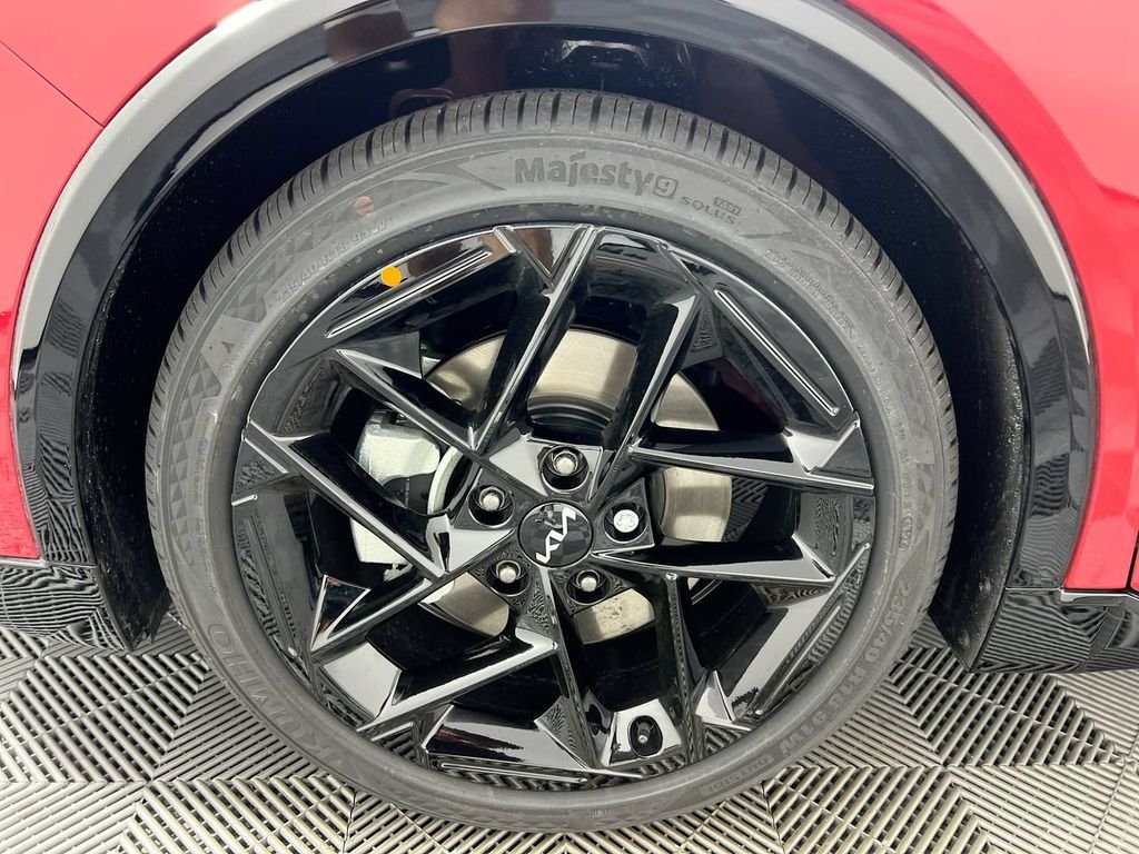 New 2026 Currant Red Kia GT-Line Turbo image 13