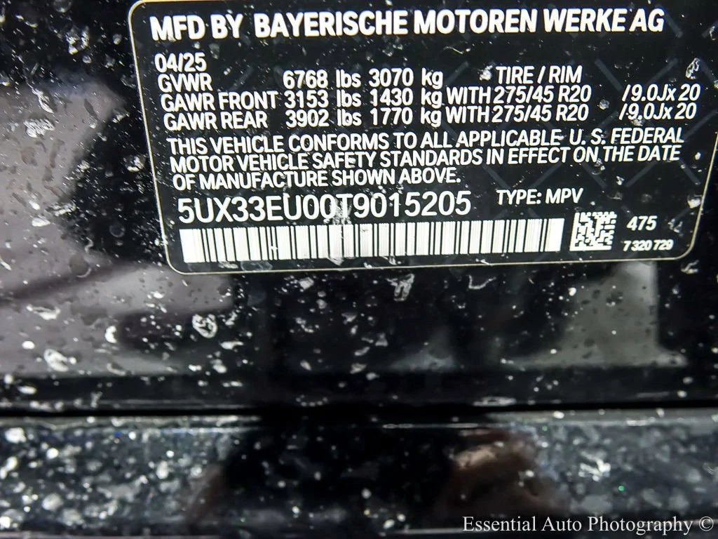 2026 BMW X5 M60i - Photo 33