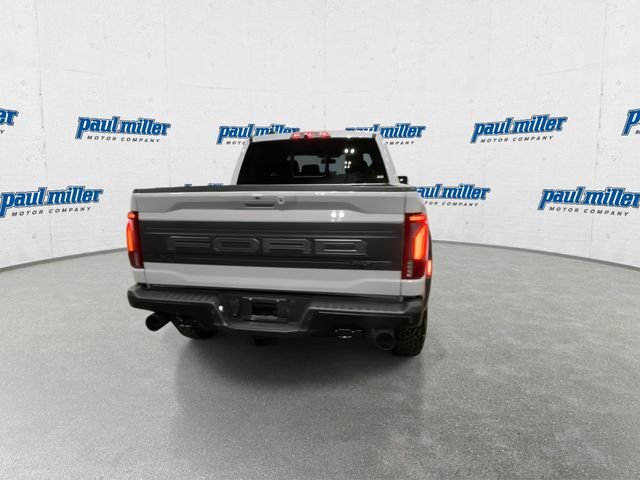 New 2025 Space White Metallic Ford Raptor® image 10