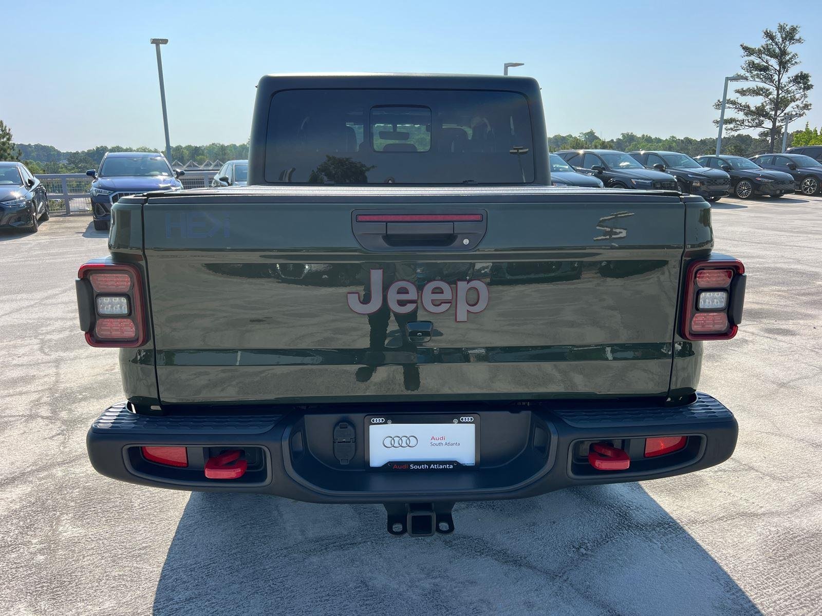 Used 2023 Sarge Green Clearcoat Jeep Rubicon image 6