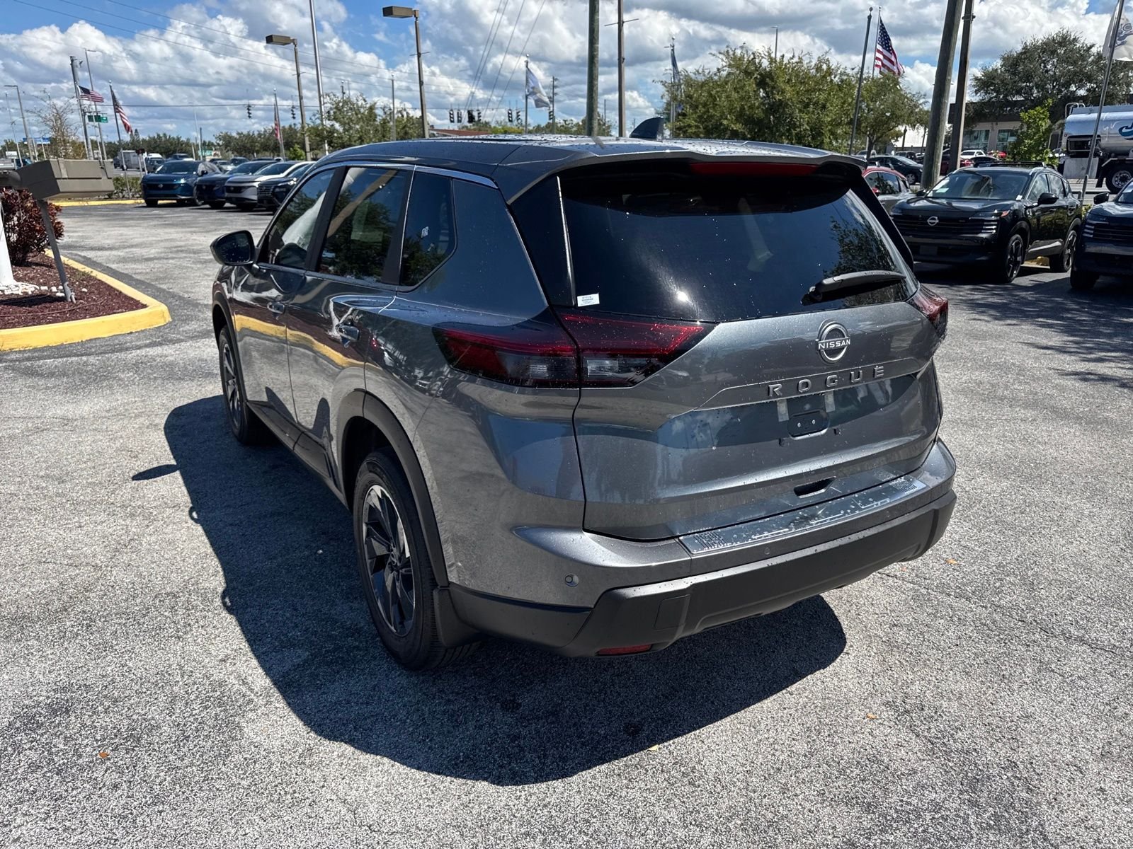 New 2026 Nissan Rogue SV 4D Sport Utility