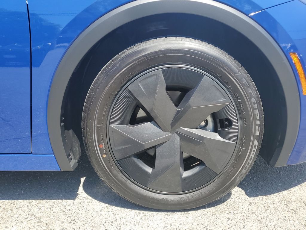 Used 2025 Blue Toyota LE image 6