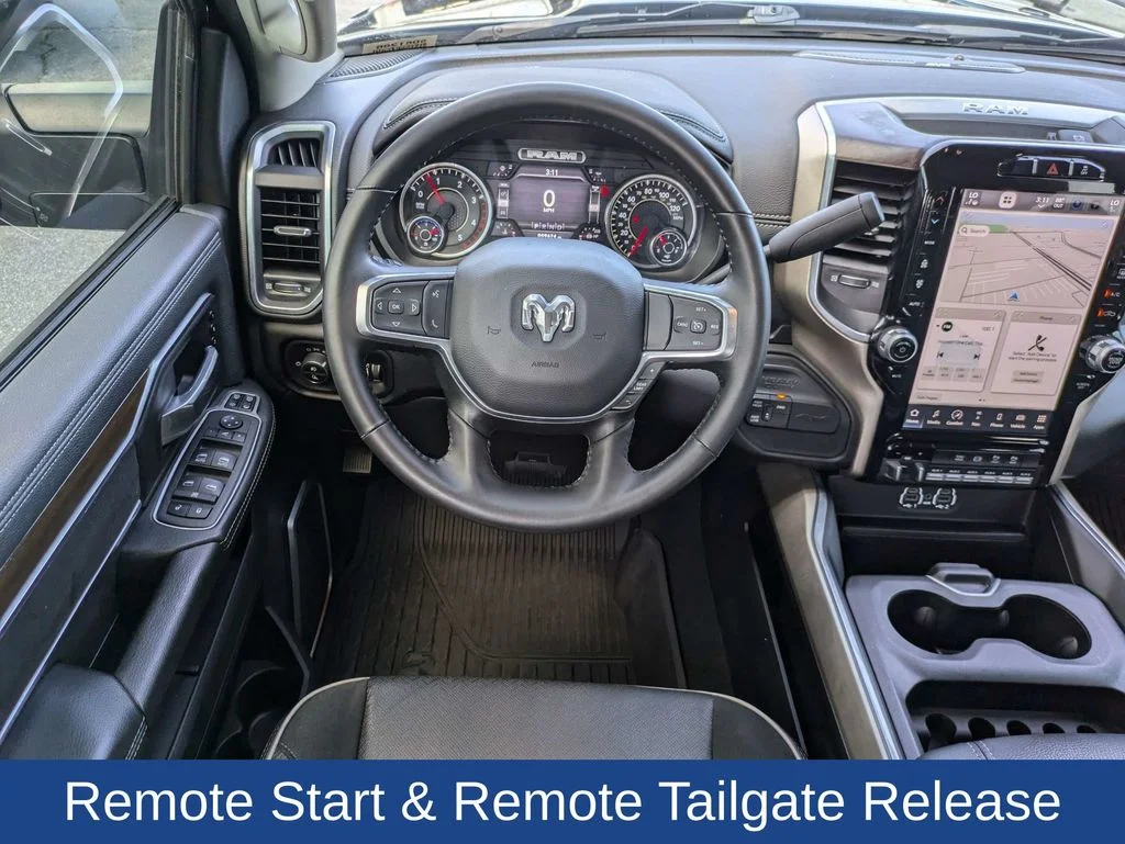Certified Used 2024 Diamond Black Ram Laramie image 17