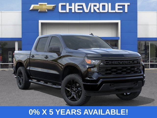 New 2026 Black Chevrolet Custom image 8