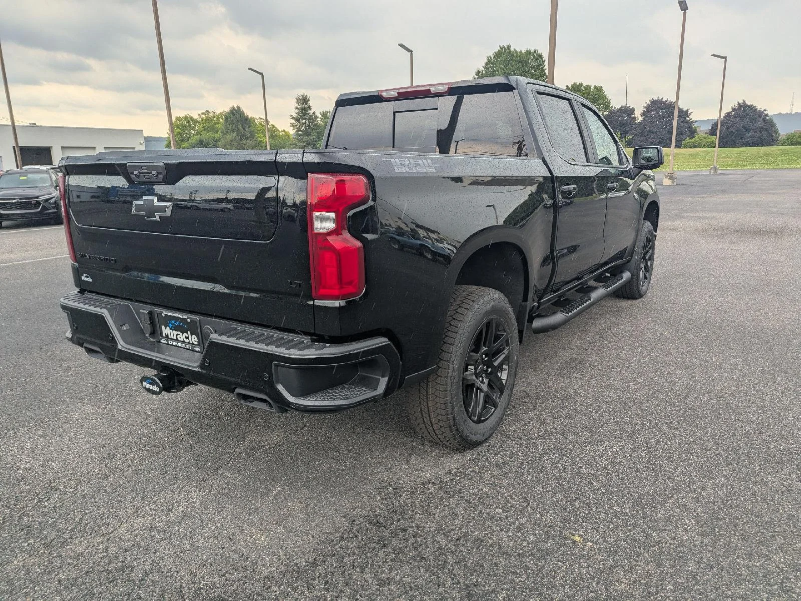 New 2026 Black Chevrolet LT Trail Boss image 15