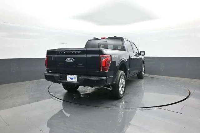 New 2026 Antimatter Blue Metallic Ford Platinum® image 7