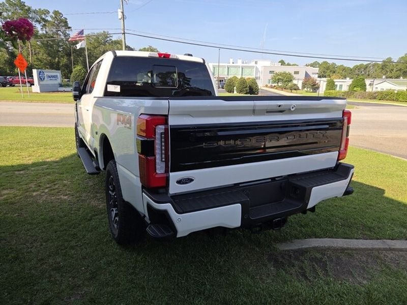 New 2026 Star White Metallic Tri-Coat Ford F-350® Platinum® image 9