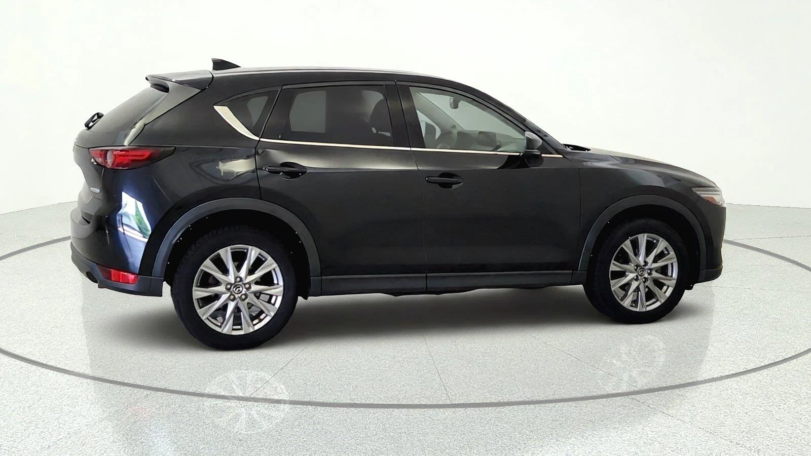 Used 2021 Jet Black Mica Mazda Grand Touring image 6