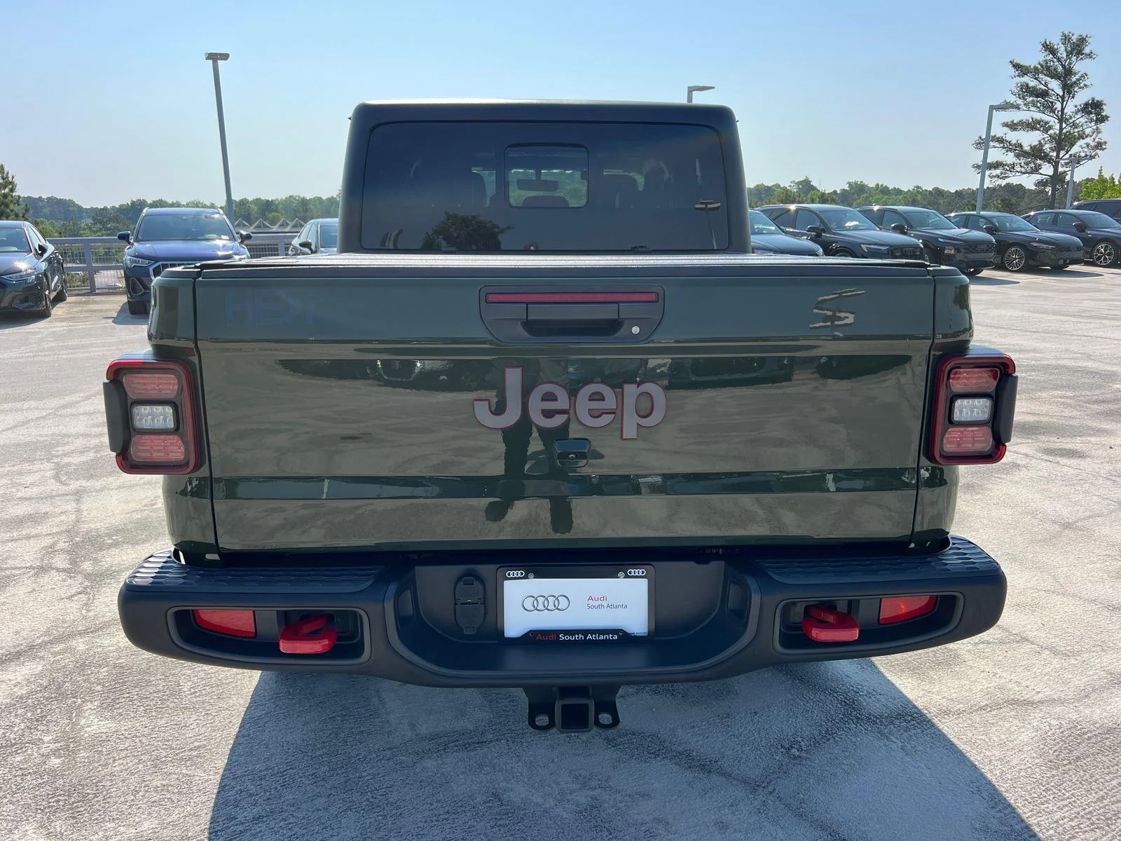 Used 2023 Sarge Green Clearcoat Jeep Rubicon image 6