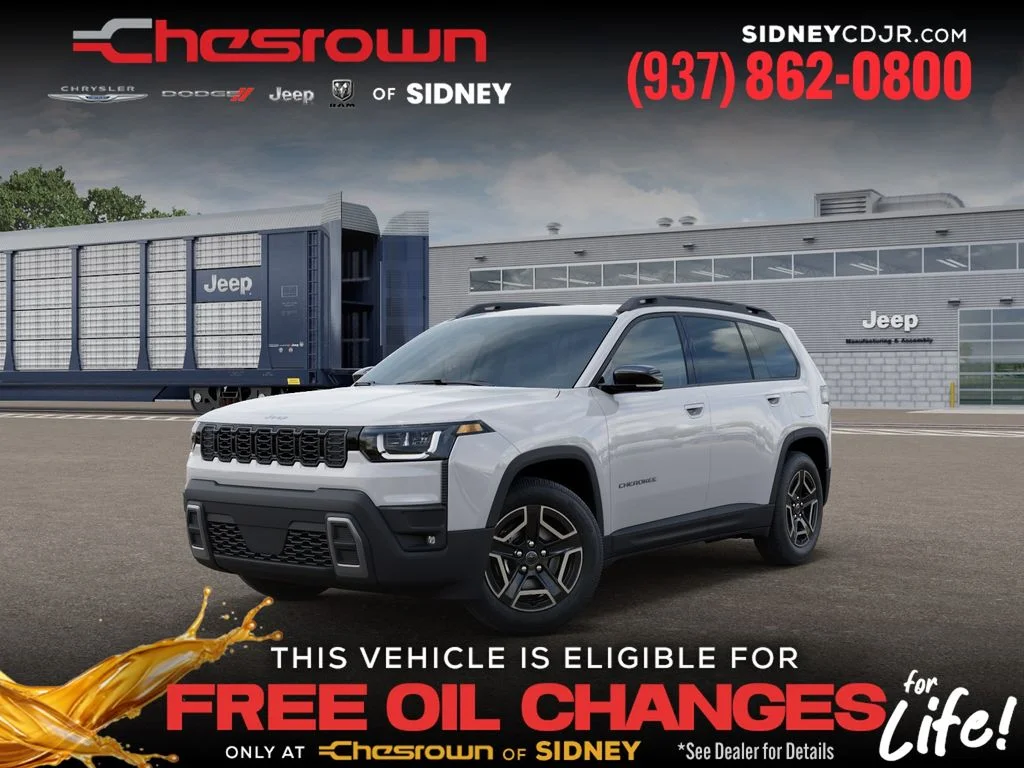 2026 Jeep Cherokee Limited HEV 4X4's photo