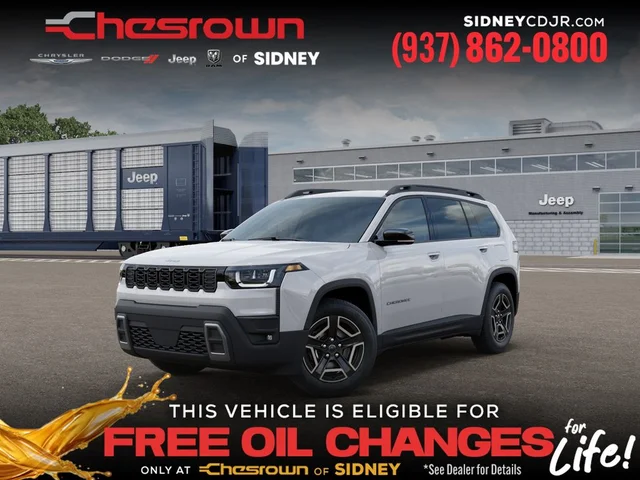 2026 Jeep Cherokee Limited