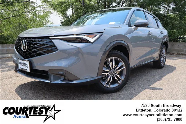 New 2026 Urban Gray Pearl Acura 4ADX image 1