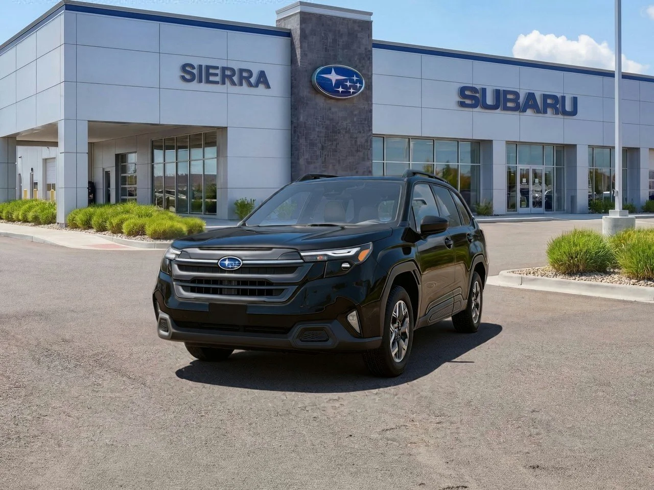 New 2026 Crystal Black Silica Subaru Premium image 19