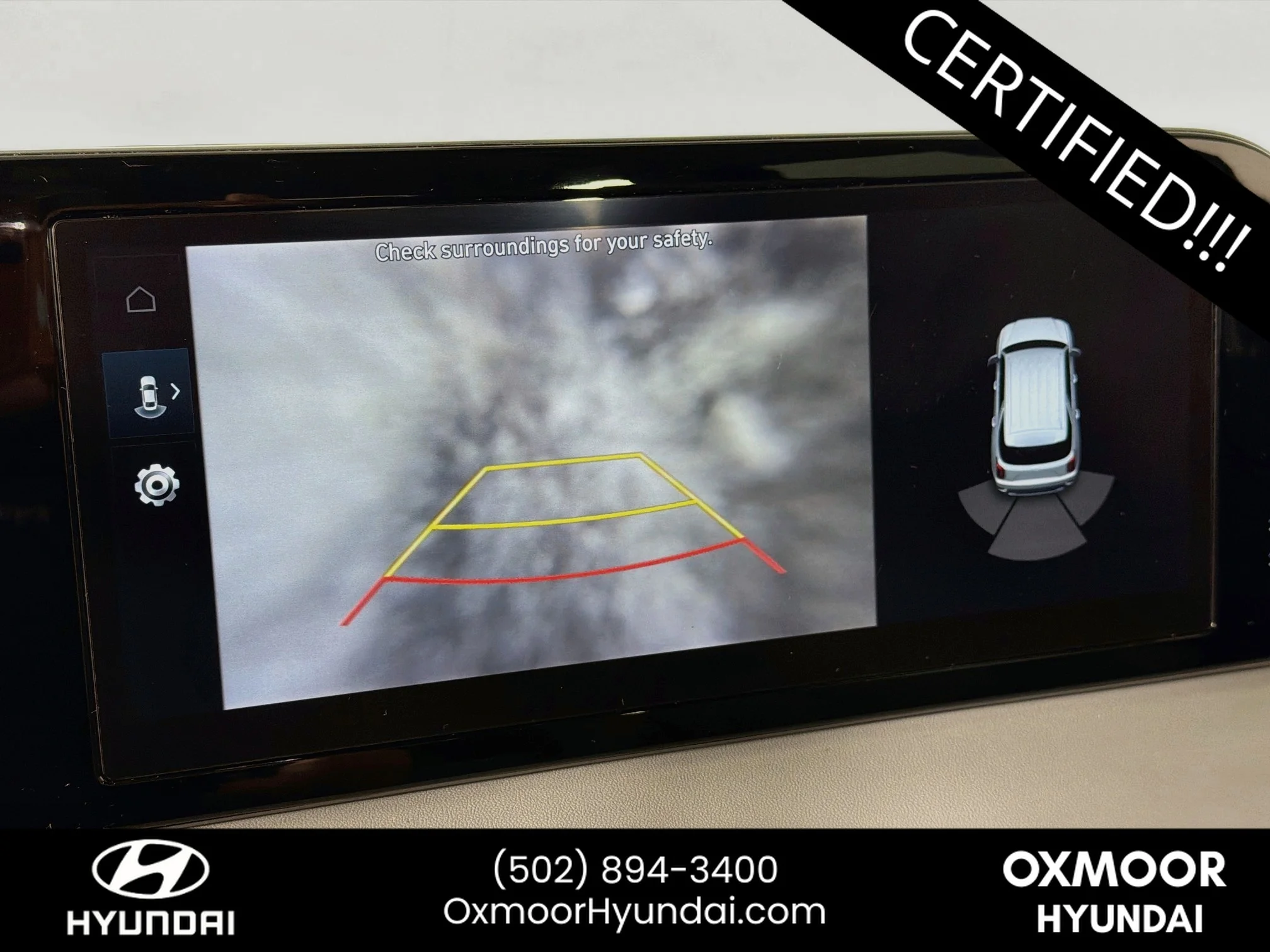 Used 2024 Abyss Black Pearl Hyundai SEL 7P image 14