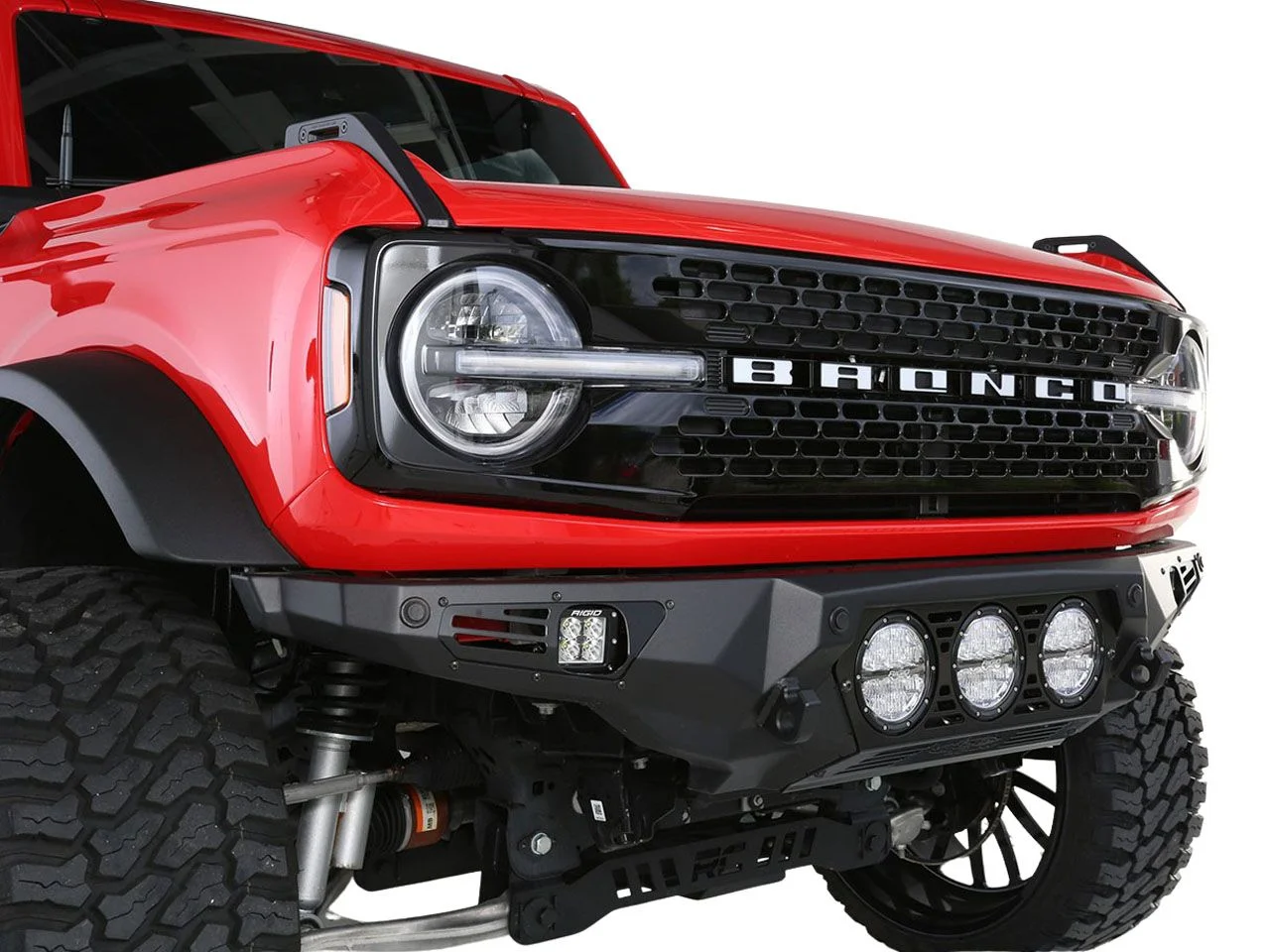 Used 2023 Red Ford Wildtrak image 2