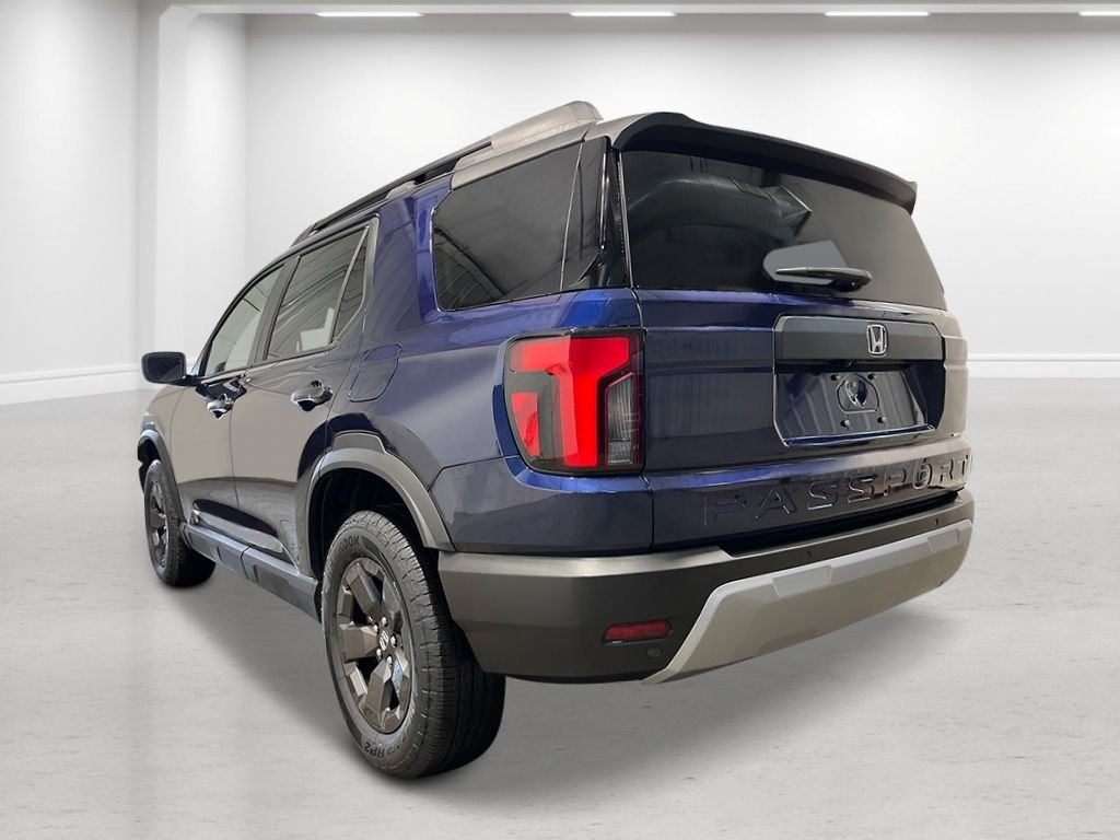 New 2026 Obsidian Blue Pearl Honda RTL image 3