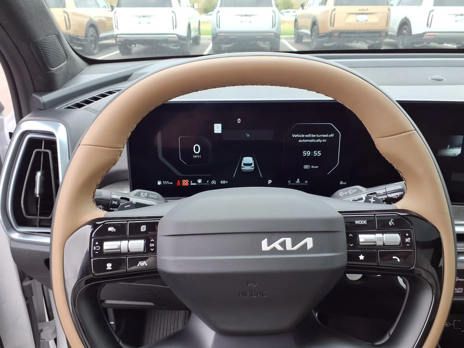 New 2026 Glacial White Pearl Kia X-Pro SX Prestige AWD image 8