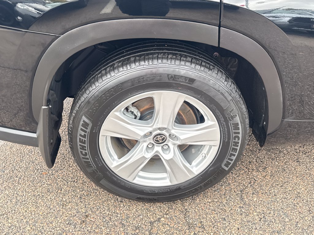 Used 2023 Black Toyota LE image 45