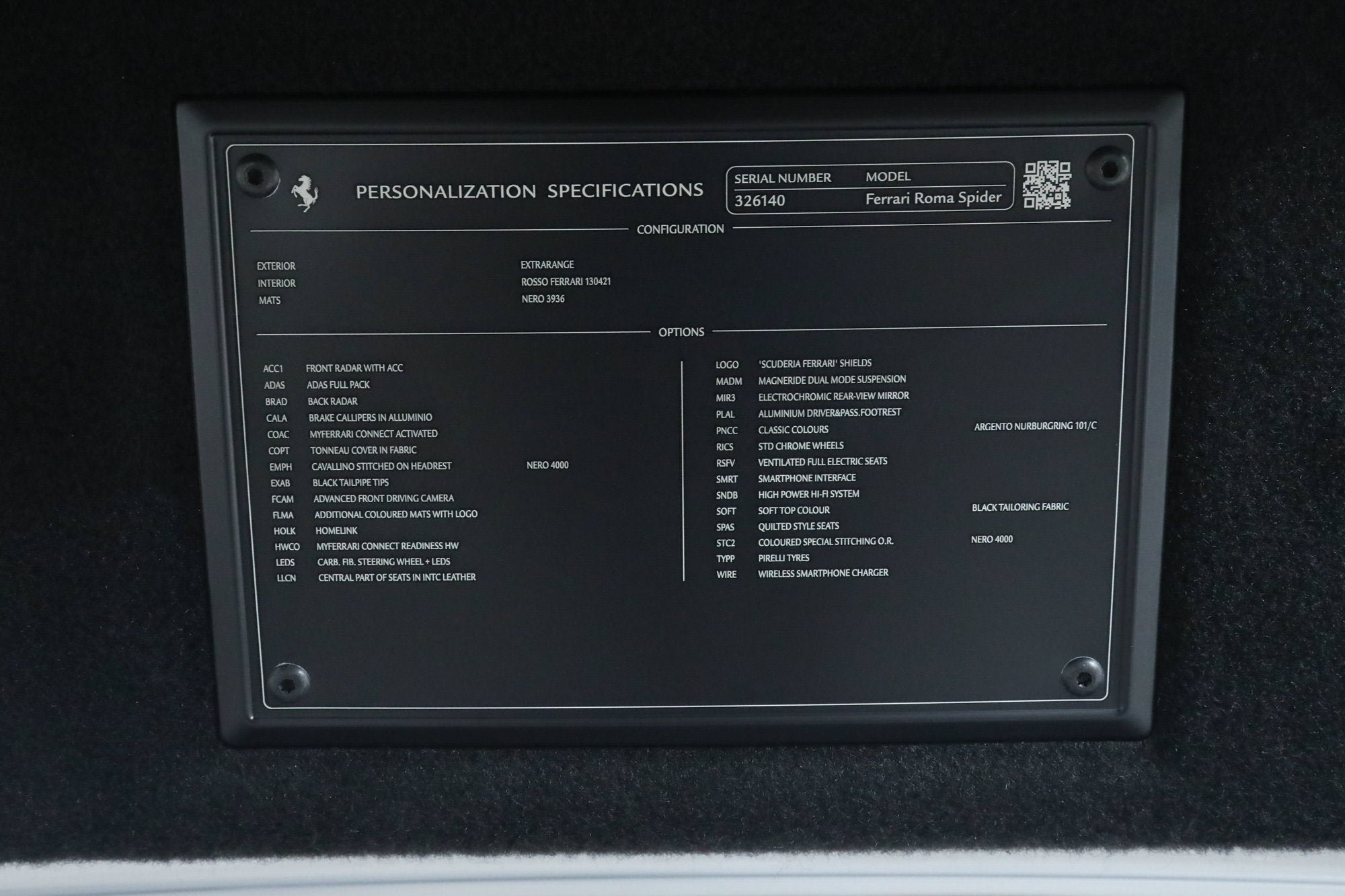 Certified Used 2026 Argento Nurburgring Ferrari  image 38