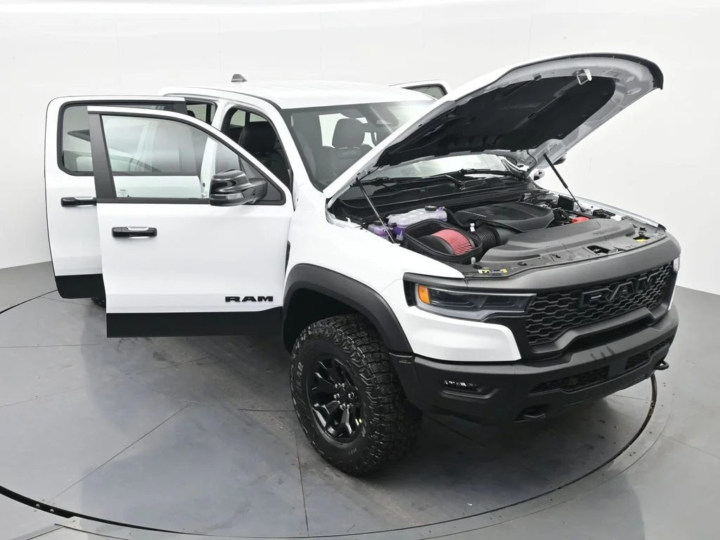 New 2026 Bright White Clear-Coat Exterior Paint RAM RHO image 43