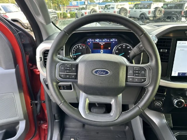 Used 2023 Red Ford XLT image 15