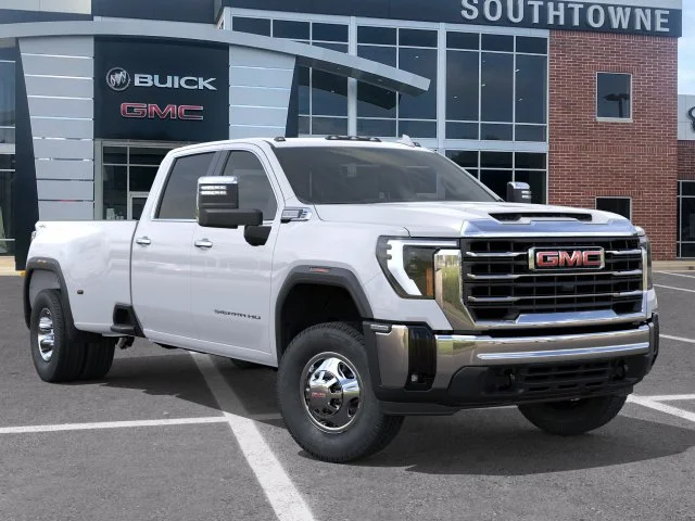 New 2026 Summit White GMC SLT DRW image 7