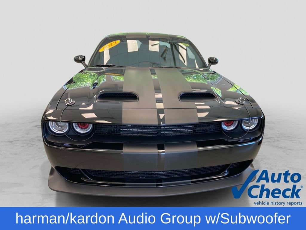 Used 2023 Black Dodge SRT Hellcat Redeye Widebody Jailbreak image 2