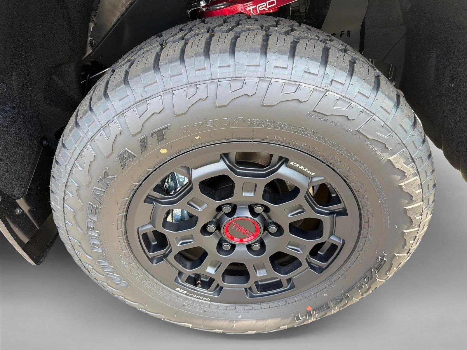 New 2026 Magnetic Gray Metallic Toyota TRD Pro image 12
