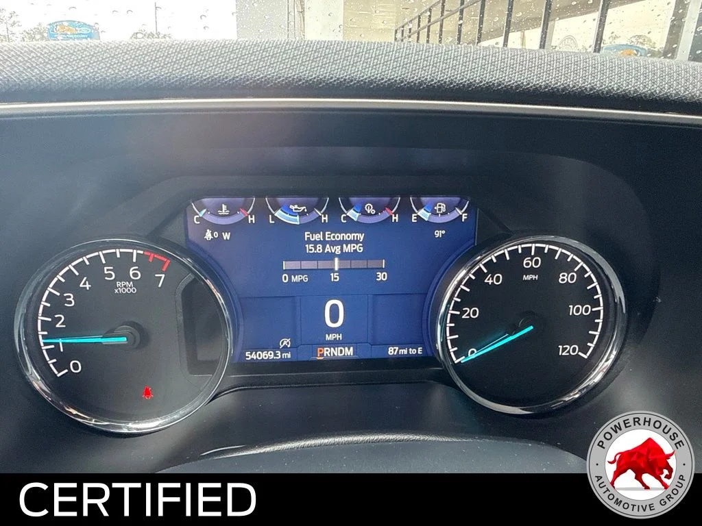 Used 2023 Black Ford XLT image 19