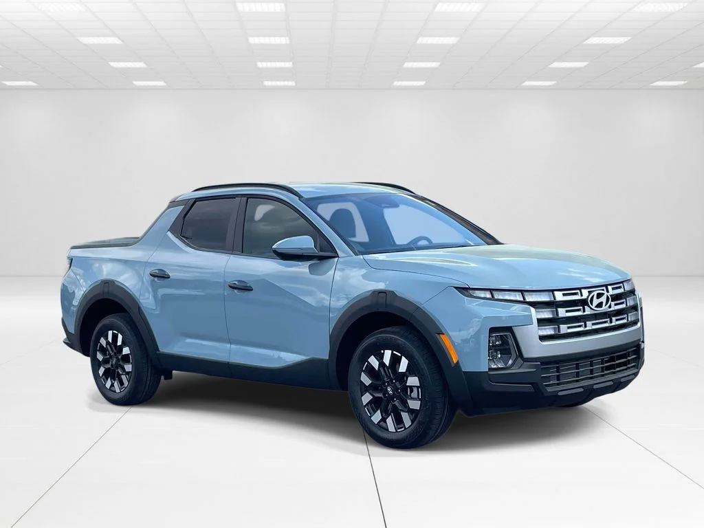 New 2026 Blue Hyundai SEL image 1