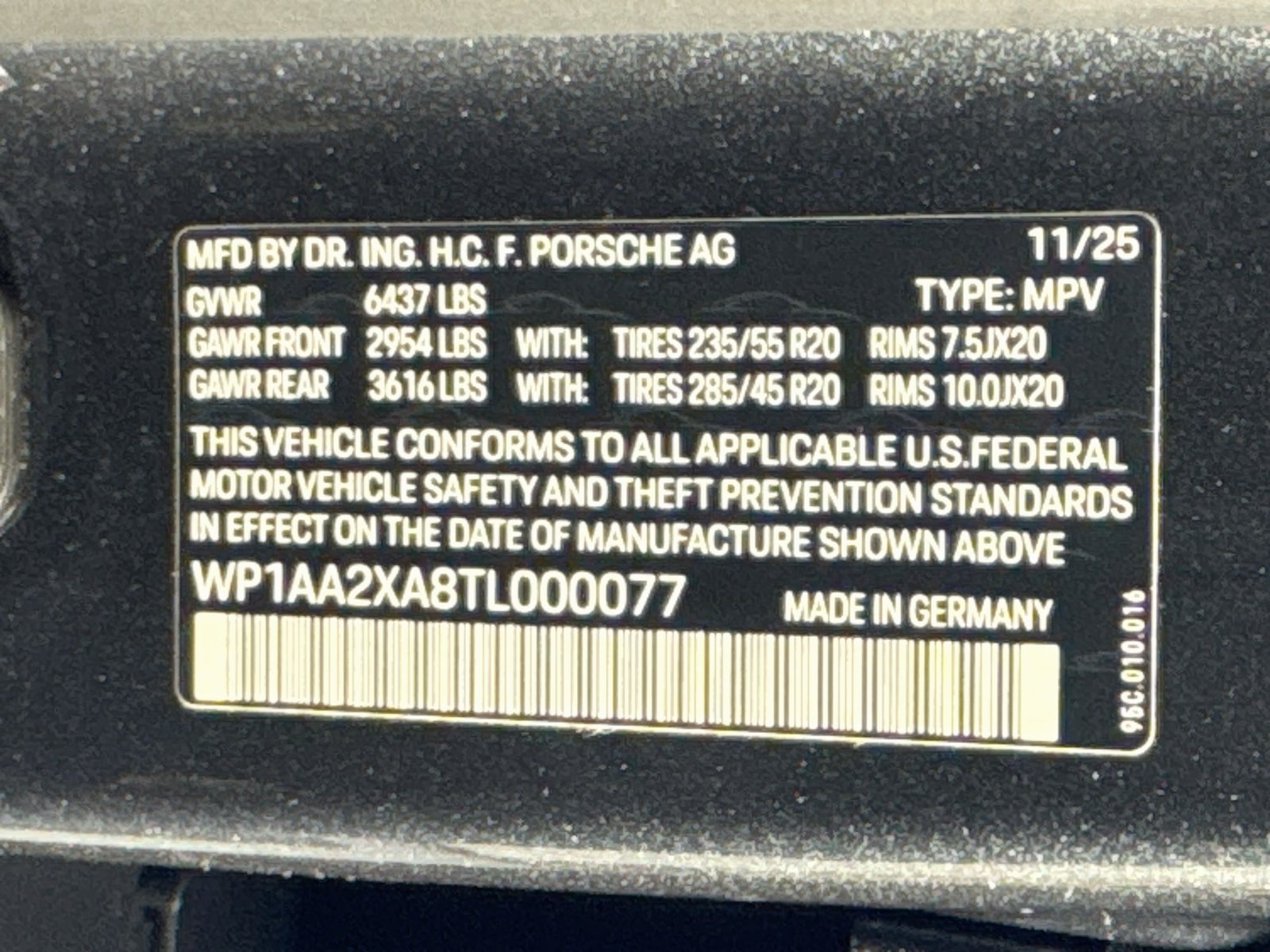 Used 2026 Grey Porsche Electric 4 image 27