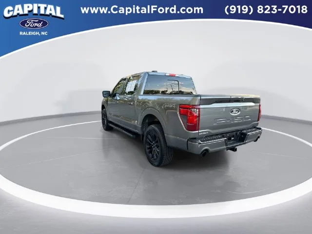 Used 2024 Gray Ford XLT image 6