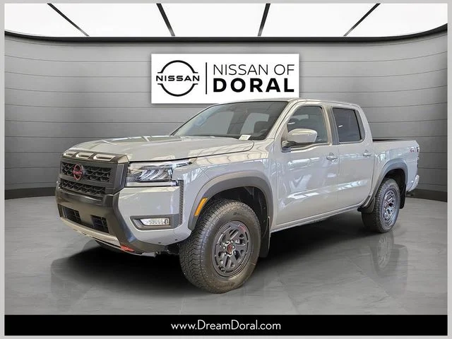 2026 Nissan Frontier Crew Cab PRO-4X®