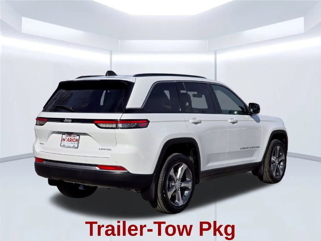 New 2026 White Jeep Limited image 18