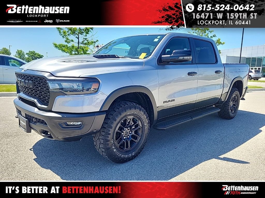 2025 RAM 1500 Rebel 4x4 Crew Cab 5'7's photo