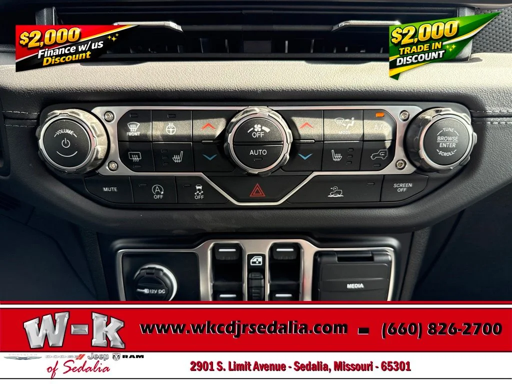 New 2026 Black Jeep Rubicon image 30