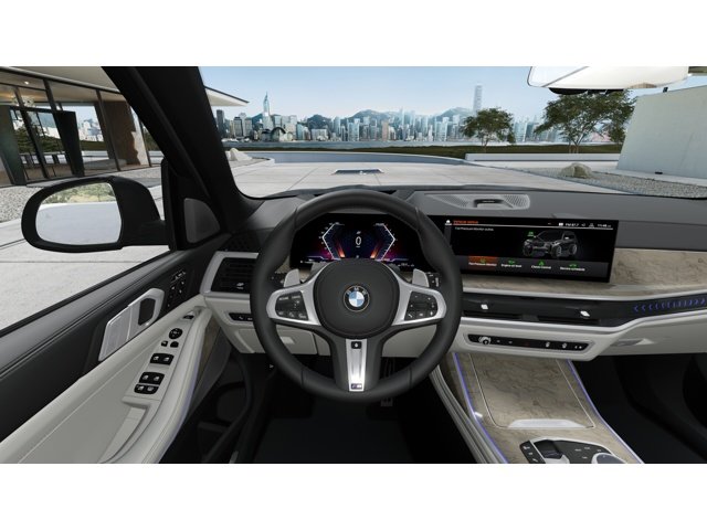New 2027 Tanzanite Blue II Metallic BMW xDrive40i image 13