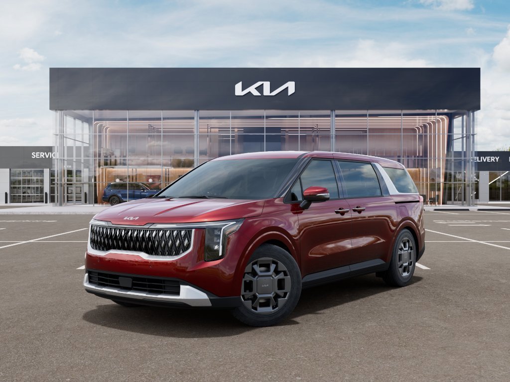 New 2026 Flare Red Kia EX image 2
