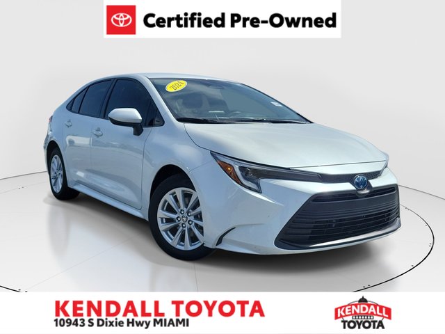2024 Toyota Corolla Hybrid LE