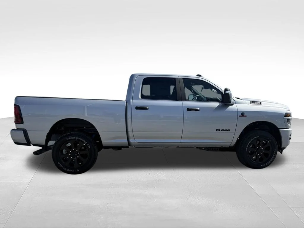 New 2026 Silver Zynith RAM Big Horn image 6