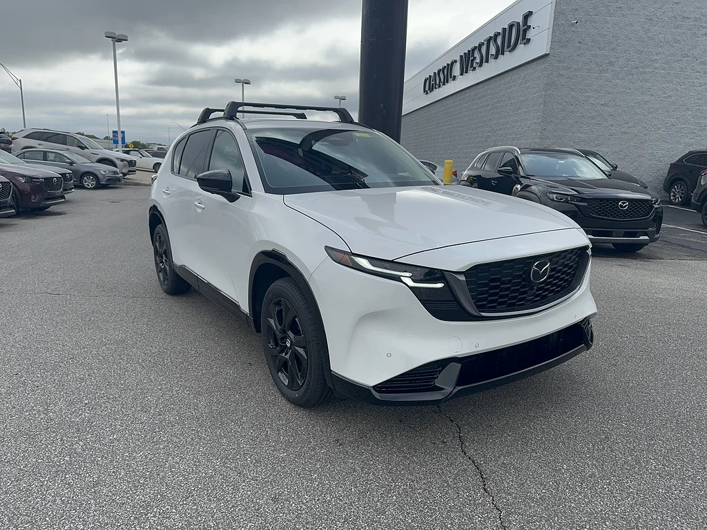 New 2026 Rhodium White Metallic Mazda 2.5 S Premium Plus AWD image 3