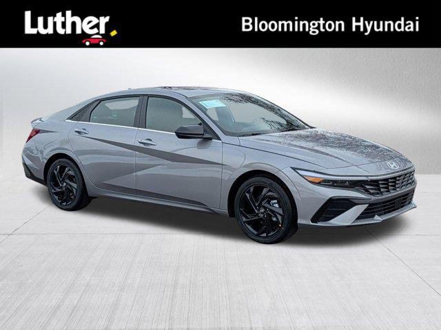 2026 Hyundai ELANTRA SEL Sport Premium
