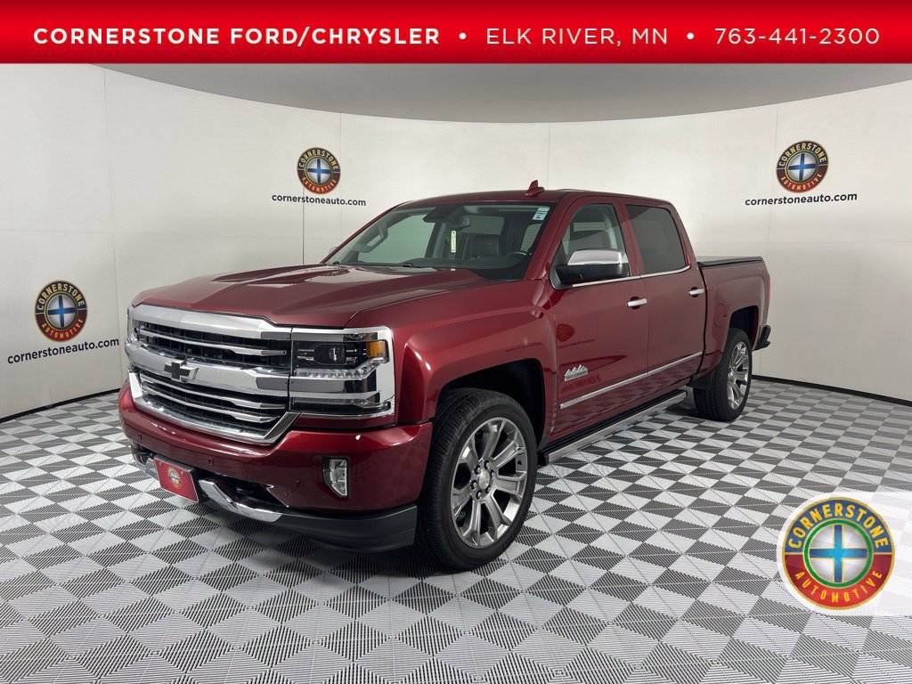 2018 Chevrolet Silverado 1500 High Country
