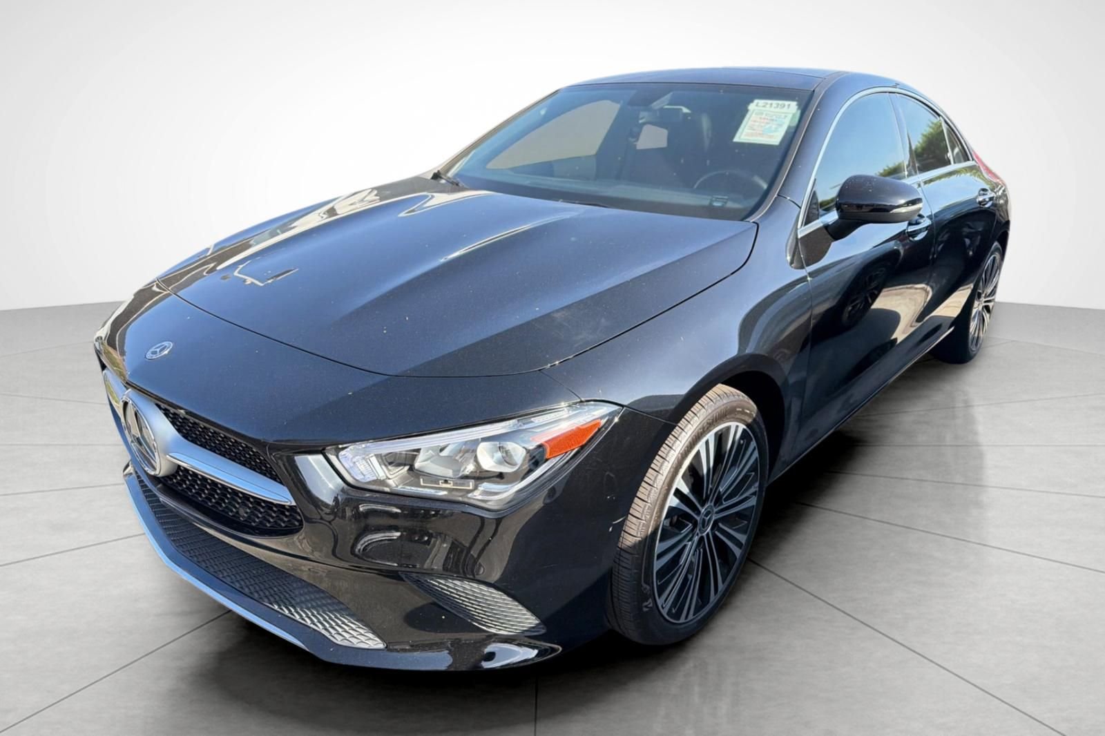 Certified Used 2023 Black Mercedes-Benz CLA 250 image 2
